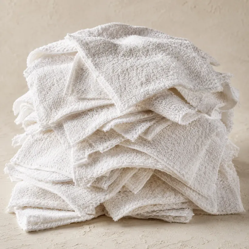 White terry toweling texture